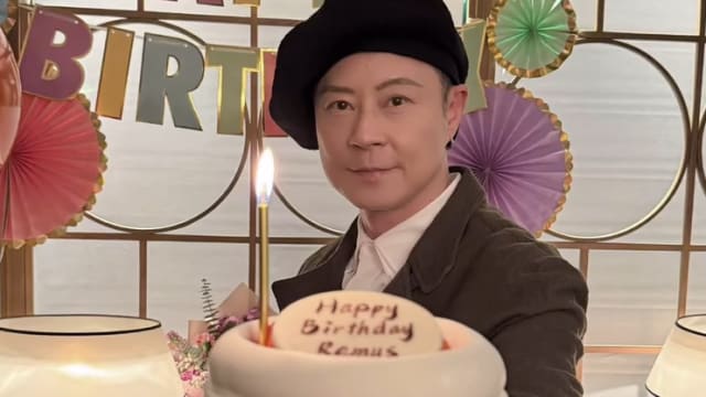 切除脑瘤后首过生日　蔡一杰揭近况