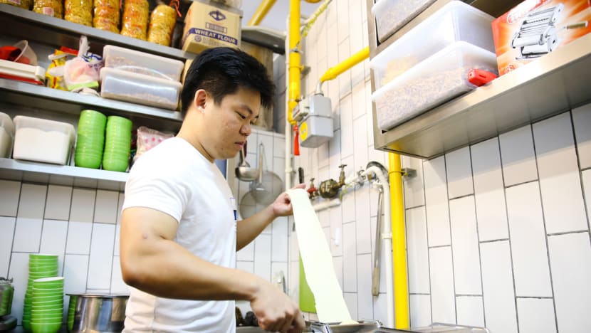 With friend’s recipe in hand, aspiring hawker took up NEA’s scheme to get business going