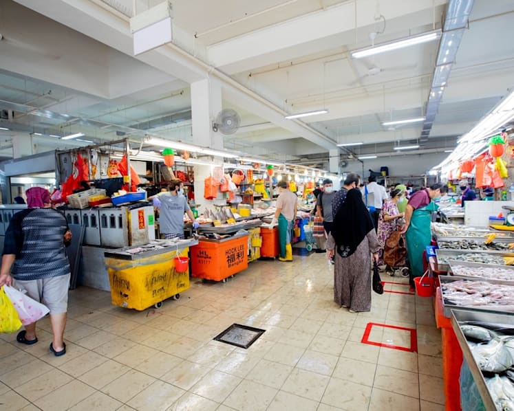 Geylang Serai market, Far East Shopping Centre, 3 shops at Paragon among places visited by Covid-19 cases while infectious