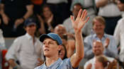 Sinner eases into French Open second round