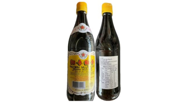 食品局：金梅香醋证实不含二氧化硫 即日起可恢复贩售