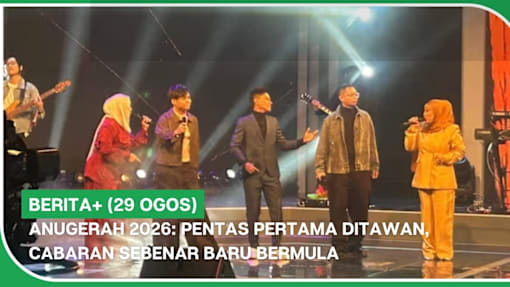 BERITA+ (29 Ogos) | Anugerah 2026: Pentas pertama ditawan, cabaran sebenar baru bermula