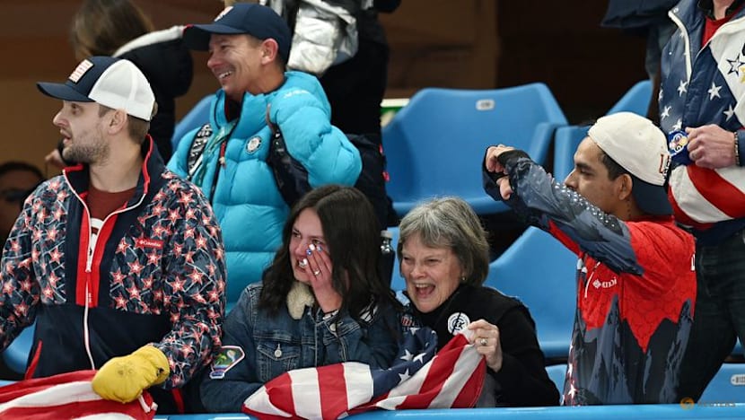 Curling-US beat Italy set up mixed doubles gold medal clash with Sweden
