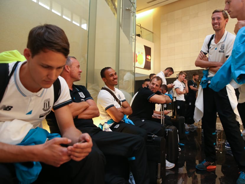 Ambitious Stoke eye European spot