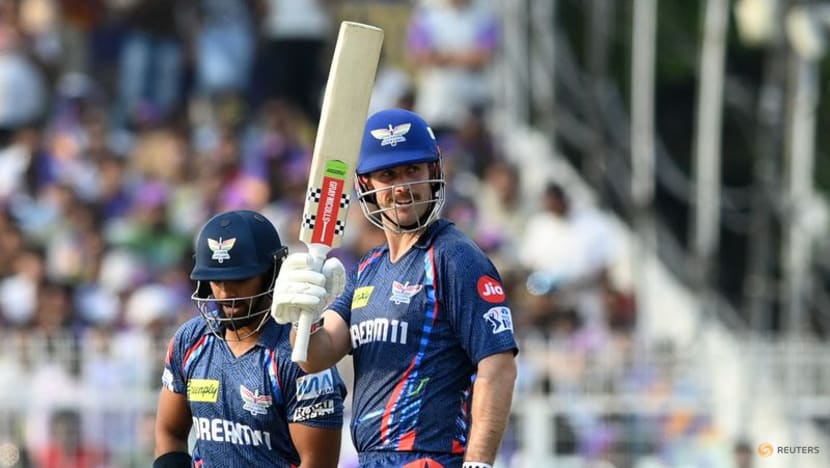 Lucknow's Marsh, Pooran continue explosive start to IPL