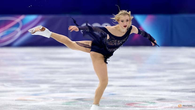 Figure skating-Glenn insists shaky Olympic debut unrelated to social media abuse