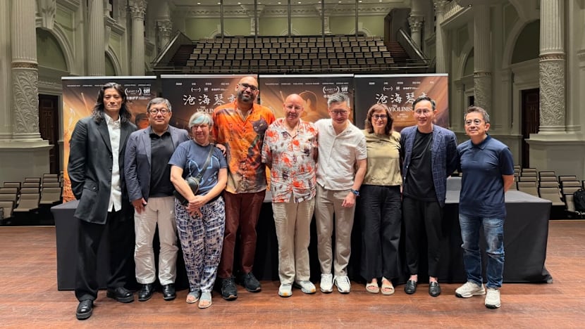 The Violinist: How an international team brought old Singapore to life through hand-drawn animation