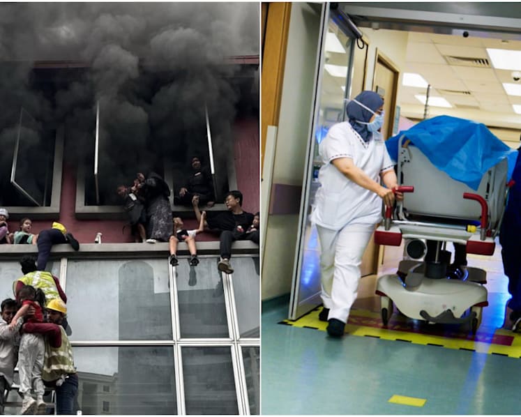 'Deep sadness': Doctors, nurses recall intensity of treating victims from River Valley fire 