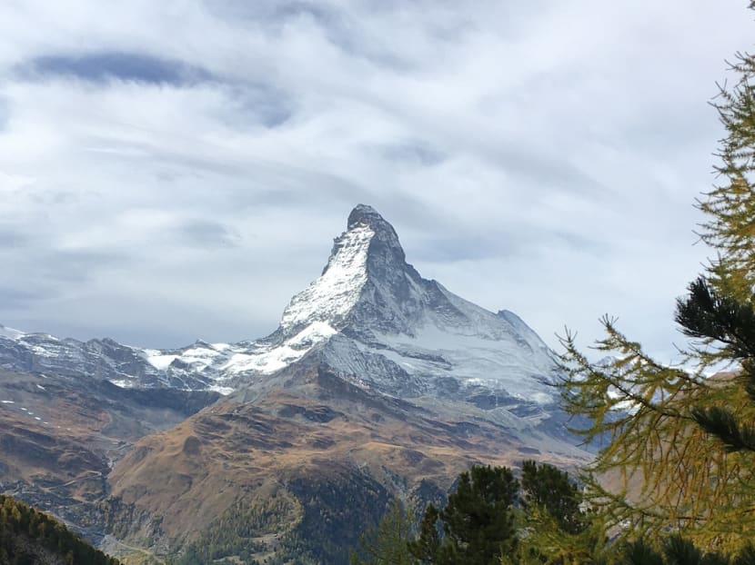 Toblerone mountains discount