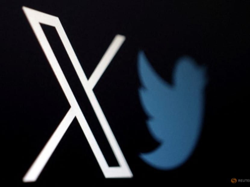 The logo of social media platform X, formerly Twitter, is seen alongside the former logo in this illustration taken on July 24, 2023. The logo of social media platform X, formerly Twitter, is seen alongside the former logo in this illustration taken on July 24, 2023.
