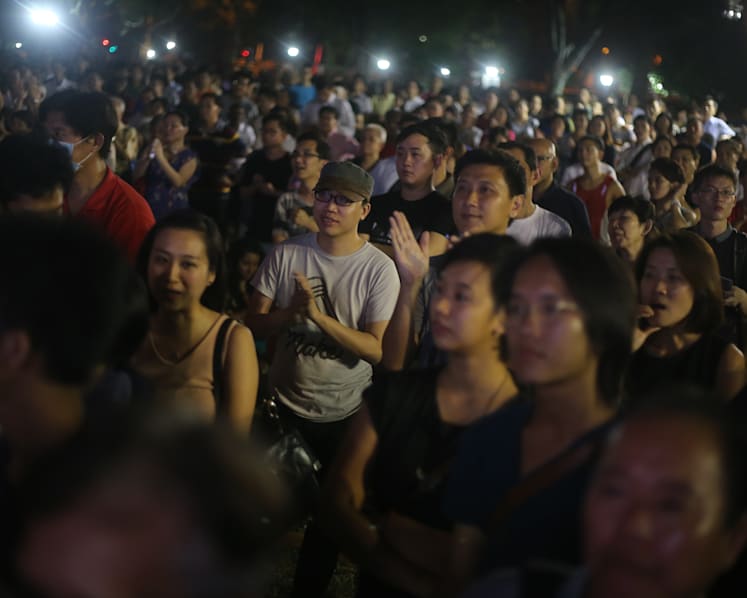 Opposition GE2015 rallies on Sept 8