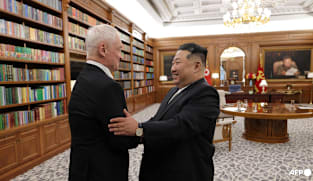 North Korea's Kim reaffirms support for Russia's 'sacred' Ukraine war