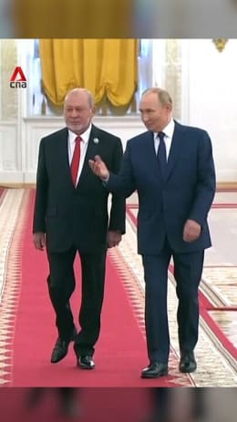 Putin hosts Malaysian king in first state visit to Russia