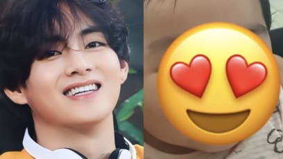 Mum Whose Baby Looks Like BTS' V Questioned About Their Relationship