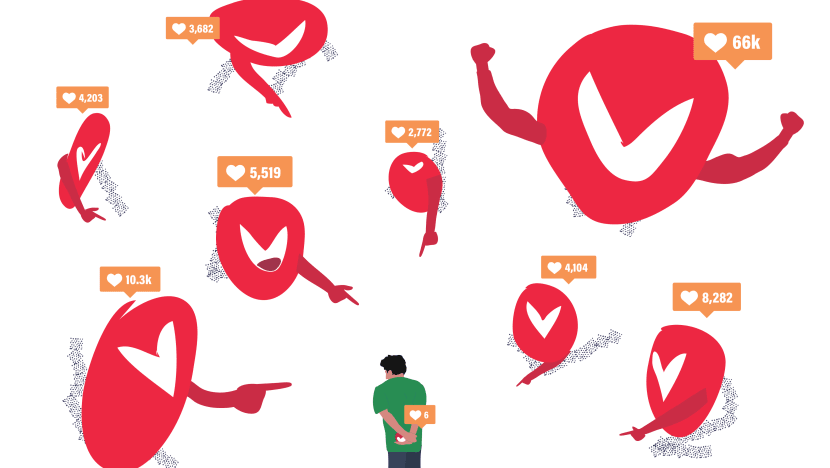 The Big Read in short: Thumbs down for youth’s obsession with ‘likes’ The Big Read in short: Thumbs down for youth’s obsession with ‘likes’