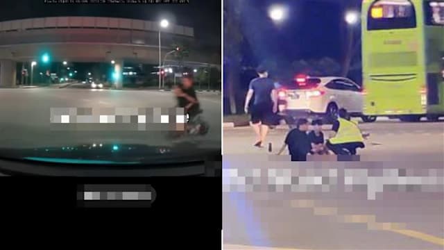 个人代步工具与汽车相撞 两名13岁少年送院