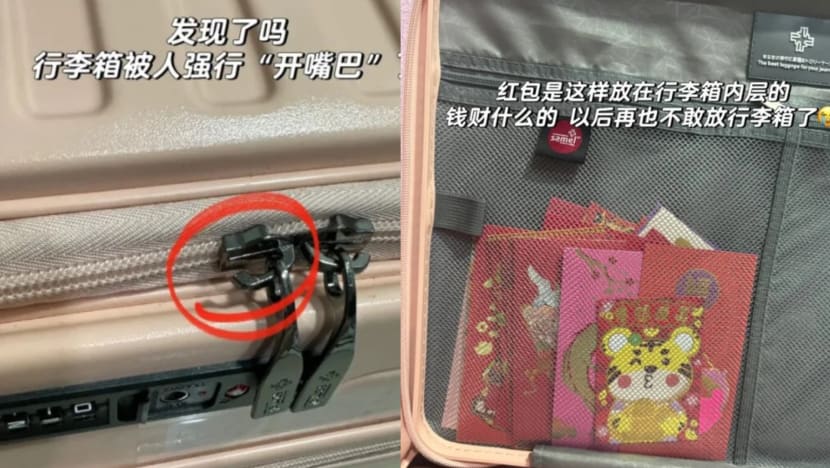 Woman Keeps Ang Pows In Luggage On Bus Ride From KL To JB, Finds Her S$1.2K Haul Missing When She Got Home Woman Keeps Ang Pows In Luggage On Bus Ride From KL To JB, Finds Her S$1.2K Haul Missing When She Got Home