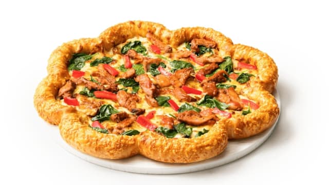 麻辣迎新春！Pizza Hut川味烤鸡比萨、麻辣火焰鸡翅震撼味蕾