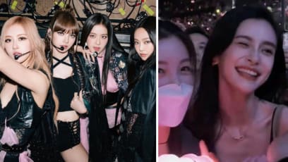 Angelababy Slammed For "Not Loving Her Country" After Videos Of Her At Blackpink Concert Go Viral