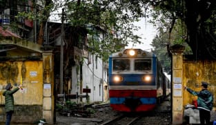 Vietnam parliament approves US$8 billion rail link to China