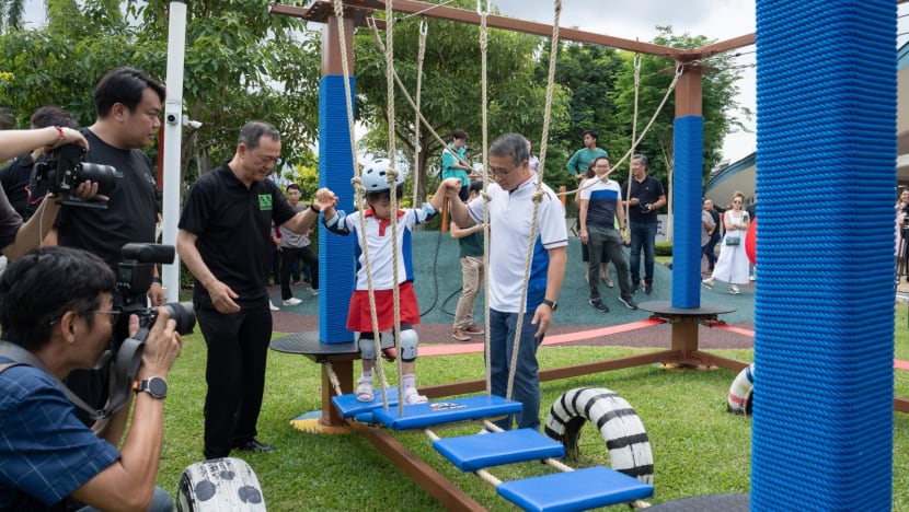 PCF Sparkletots at Joo Chiat launches outdoor learning programme with obstacle course, animal care PCF Sparkletots at Joo Chiat launches outdoor learning programme with obstacle course, animal care