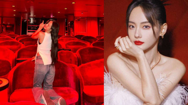 观看BLACKPINK Lisa疯马秀人设崩塌　张嘉倪新剧海报被删除
