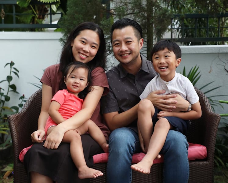 Gen Y Speaks: My child is the only one in Singapore with this disease. Every day he is alive is a blessing to us