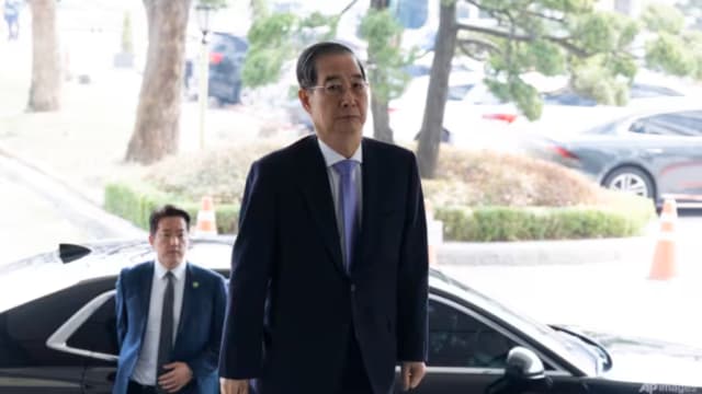 韩国独立检察组对前总理韩悳洙提出告诉