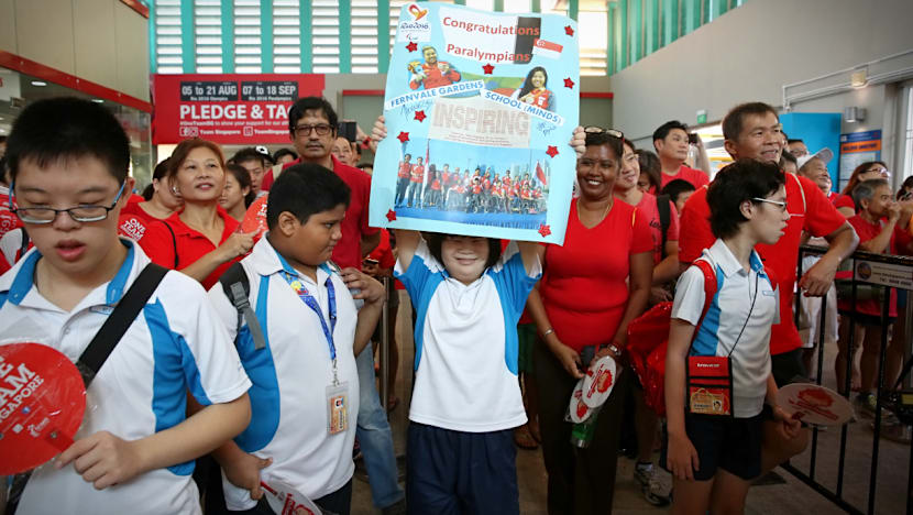 Singapore's Paralympians feted with celebratory parade