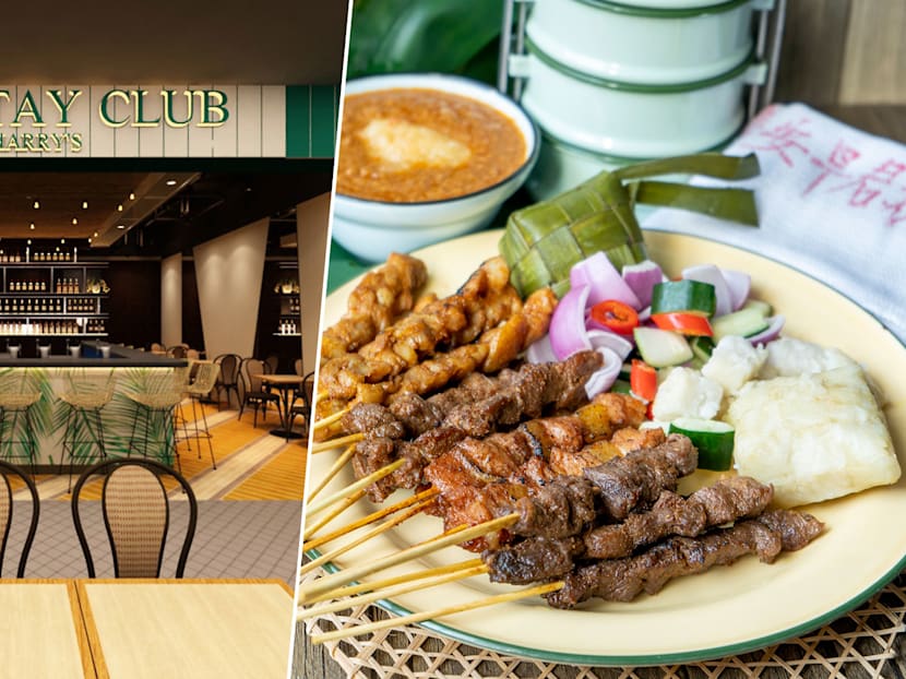 Harry&rsquo;s Opening Satay Club With Deep-Fried Kueh Salat & Wagyu Beef Skewers