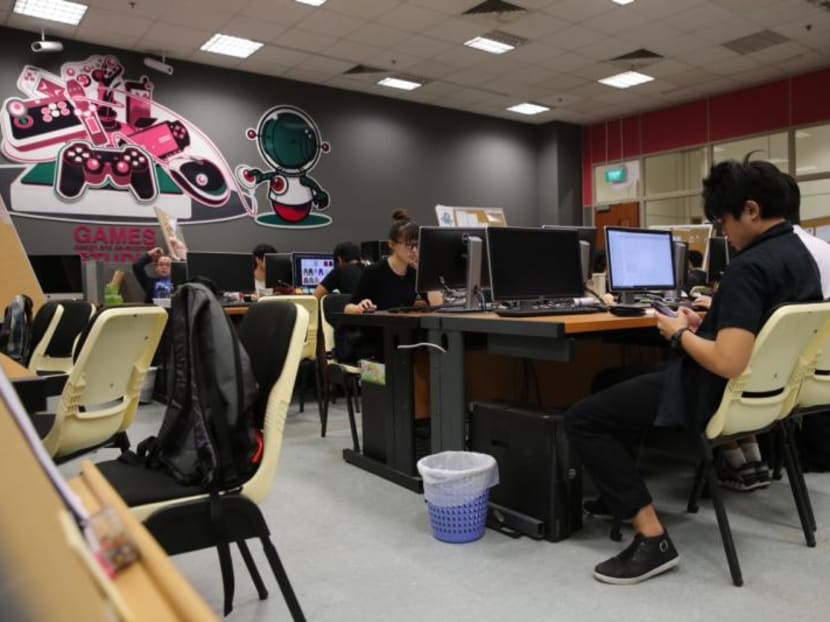 The Ministry of Education said that the total number of polytechnic courses offered to students will go down from 220 this year to 200 next year. The Ministry of Education said that the total number of polytechnic courses offered to students will go down from 220 this year to 200 next year.