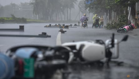 Typhoon Matmo hits southern China during peak holiday season