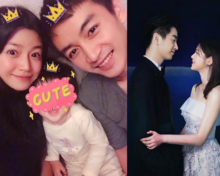 Taiwanese actress Michelle Chen and Chinese actor Chen Xiao split after 8 years of marriage