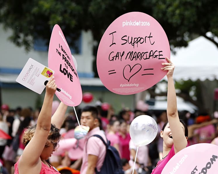 Marriage between man and woman remains norm, despite more liberal attitudes on homosexuality: MSF