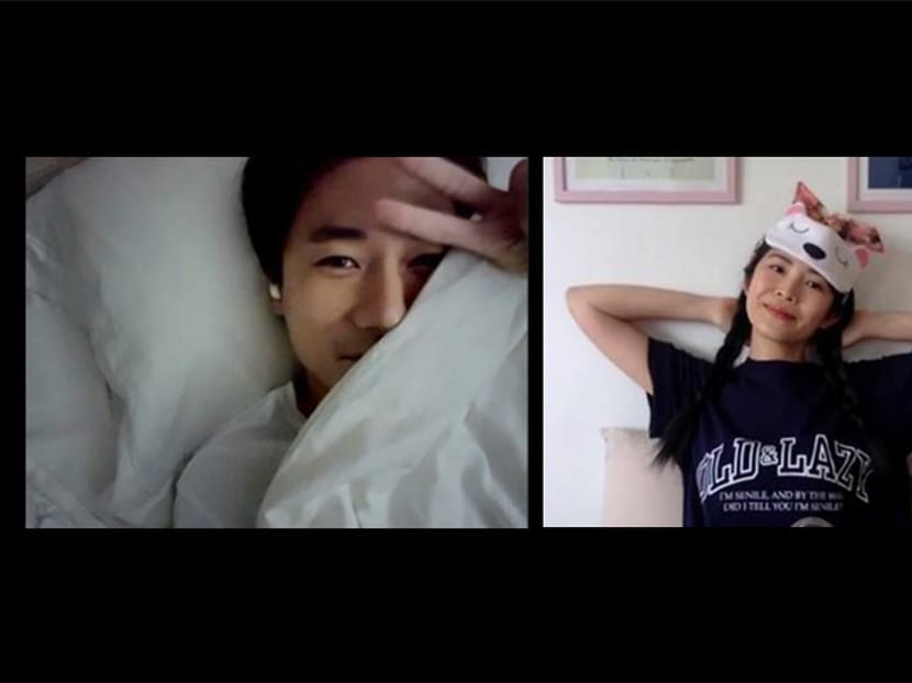 Celebrity Zoom hangout session: In bed with Desmond Tan and his dogs Celebrity Zoom hangout session: In bed with Desmond Tan and his dogs