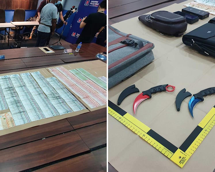 4 men arrested, to be charged with armed robbery in Jurong