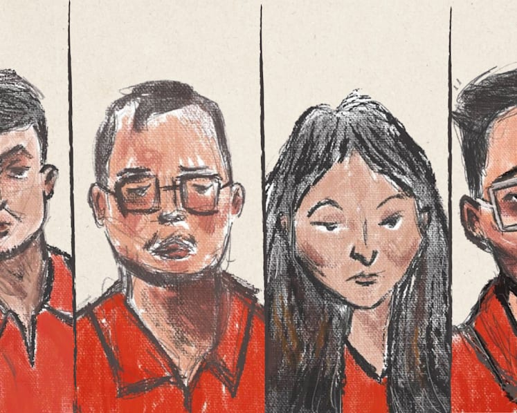 S$1 billion money laundering case: 4 individuals remanded further over fears of collusion if released