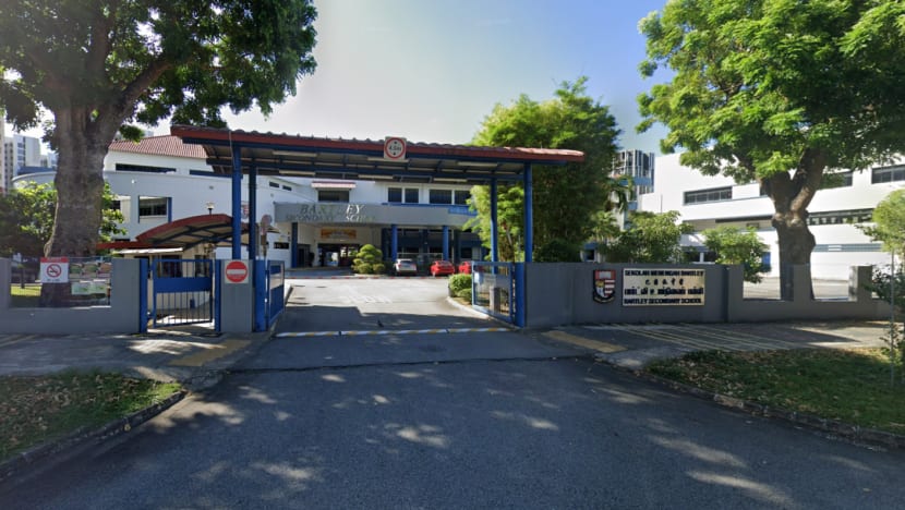 Secondary school student arrested after cutting teacher with a penknife