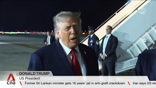 Trump says in 'final throes' of reaching deal with Iran