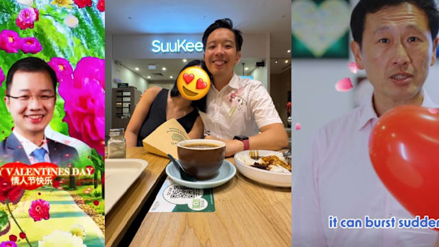 2月14情人节 政要温情献祝福