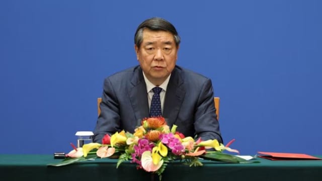 中国国务院副总理何立峰 后天起将到美国访问