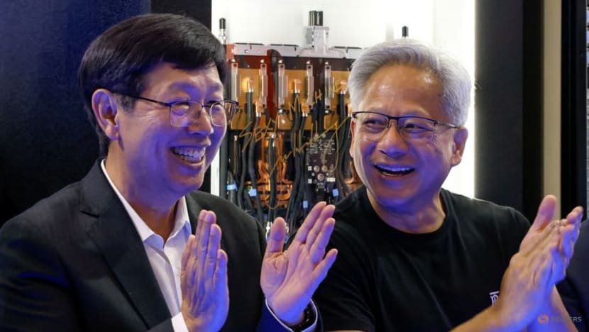 Taiwan's Foxconn says AI data centre with Nvidia to have 100 MW of power