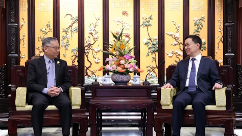 DPM Gan dan para pemimpin China sahkan hubungan dua hala yang kukuh 