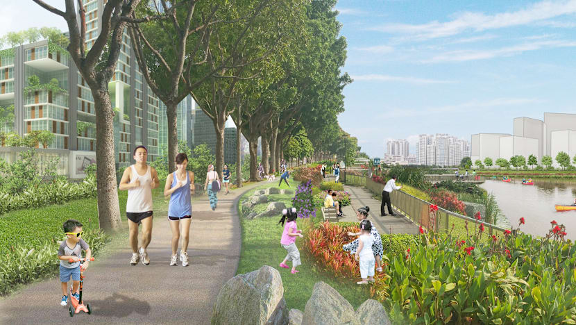 Ideas for transformation of Kallang River area, better connectivity get widespread approval