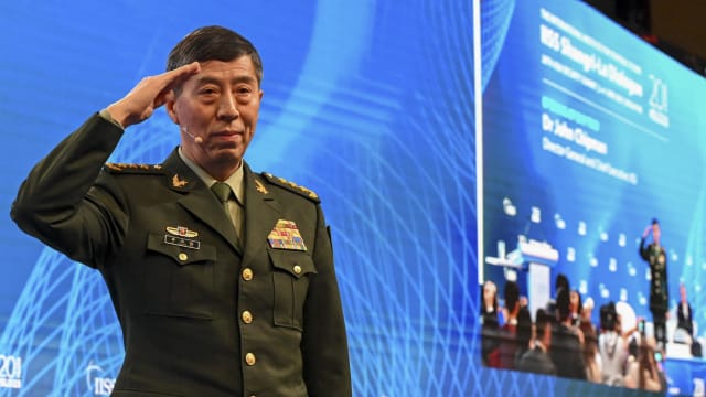 中国国防部长李尚福被免去国务委员及防长职务