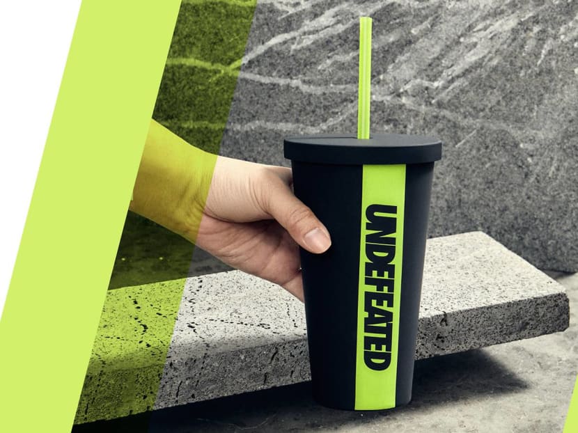 Starbucks & Undefeated's Limited Edition Neon Green Collab