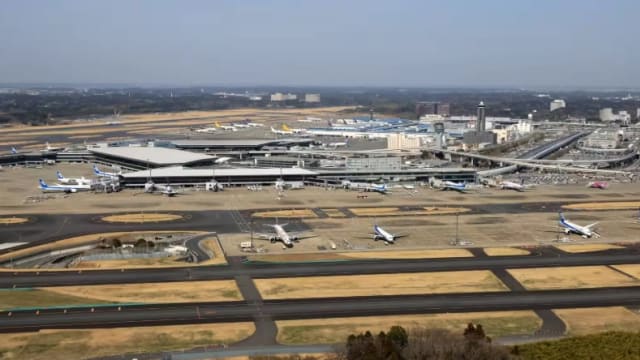 成田机场跑道延长及新建工程正式启动