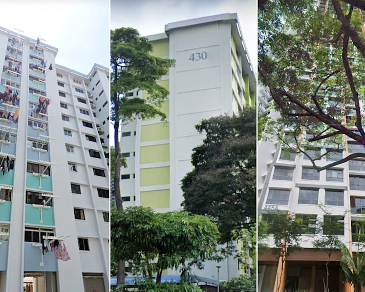 Compulsory Covid-19 swab tests for residents of 3 HDB blocks in Ang Mo Kio, Clementi after 23 cases found: MOH