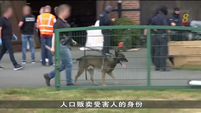 欧洲22国展开联合行动 逮捕130个人口贩卖嫌犯