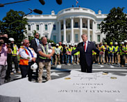 Trump threatens economic punishment on 'any country' helping Iran